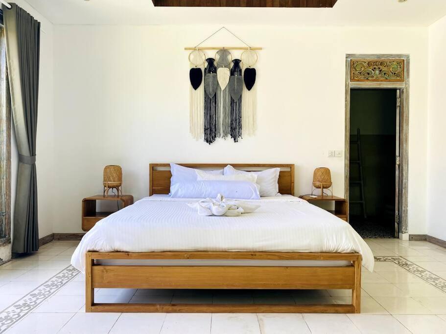 Villa Biru - 500M Batubelig Beach Canggu Exterior foto
